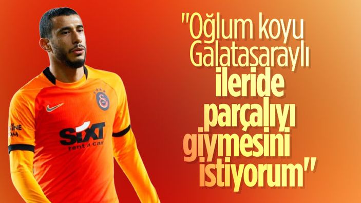 Younes Belhanda: Oğlum Muhammed büyük Galatasaraylı