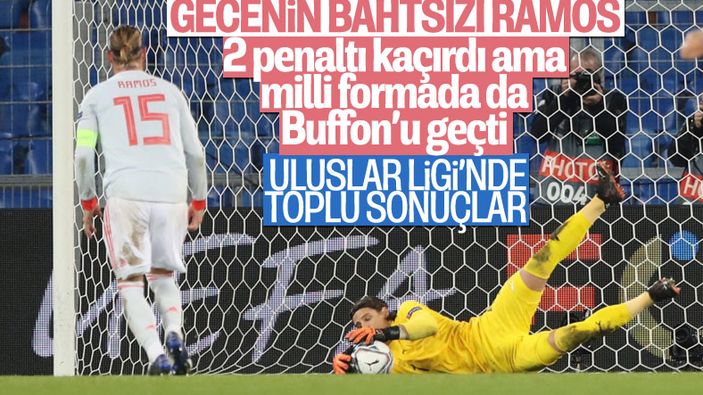 UEFA Uluslar Ligi'nde gecenin sonuçları