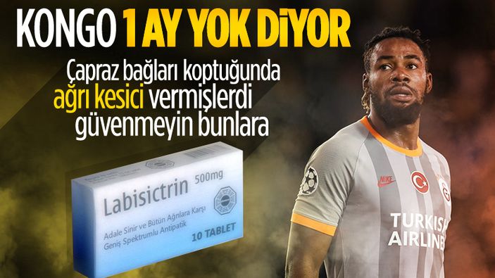 Kongo basını: Luyindama 1 ay yok