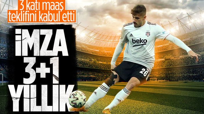 Dorukhan Toköz, Beşiktaş'ta kalıyor
