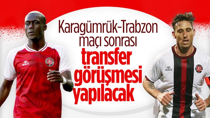 Trabzonspor'dan Biglia ve Ndao atağı