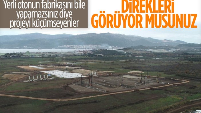 Bursa'da yerli otomobil fabrikası 5 bin kişiye istihdam sağlayacak