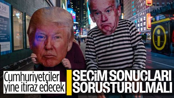 ABD'de Cumhuriyetçi 12 senatör, başkanlık seçim sonucunun tesciline itiraz edecek