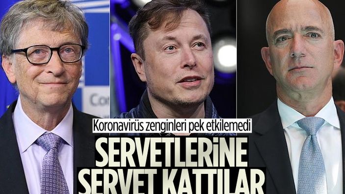 Dünyanın en zengin 500 insanı, servetlerine servet kattı