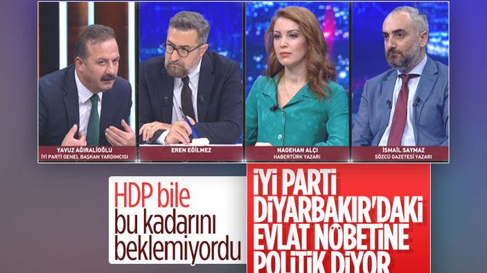 İyi Partili Ağıralioğlu, Diyarbakır'daki evlat nöbetini değerlendirdi