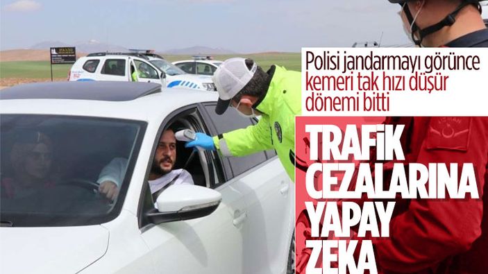 Jandarmada yeni uygulama: Yapay zeka dönemi