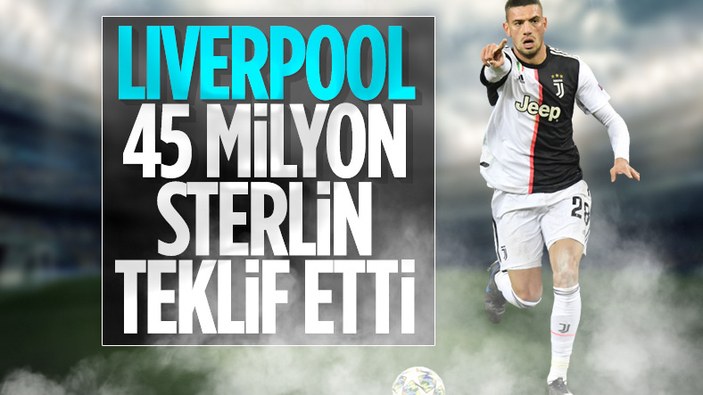 Liverpool'dan Merih Demiral'a 45 milyon sterlinlik teklif