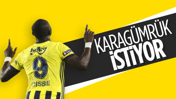Fatih Karagümrük'ten Papiss Cisse atağı