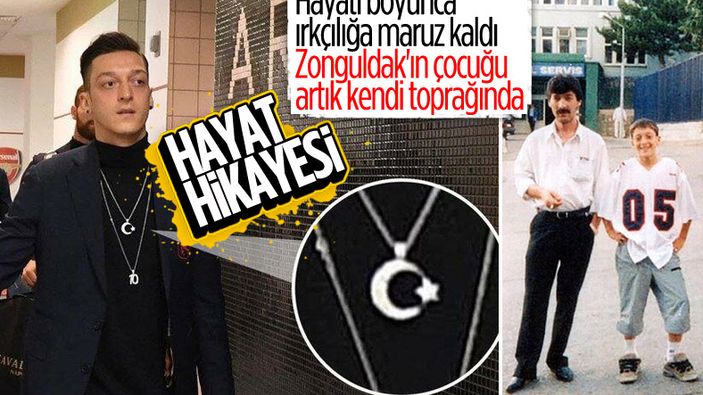 Mesut Özil'in ırkçılıklarla dolu hayat hikayesi