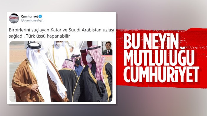 Cumhuriyet gazetesi: Katar'daki Türk üssü kapanabilir