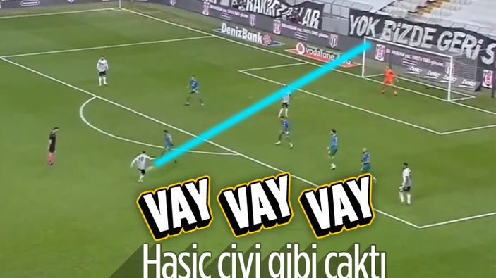 Ajdin Hasic'ten klas gol