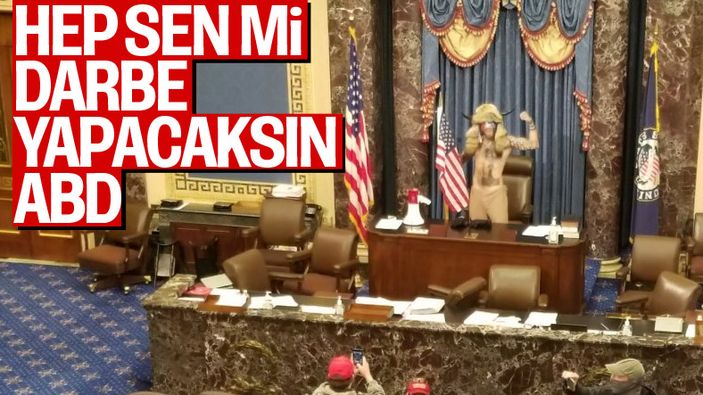 Amerika'da darbe söylentileri
