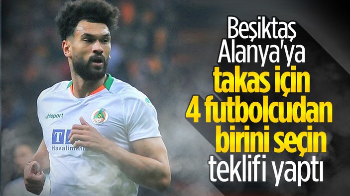 Beşiktaş, Caulker için Alanyaspor'a 4 futbolcu teklif etti