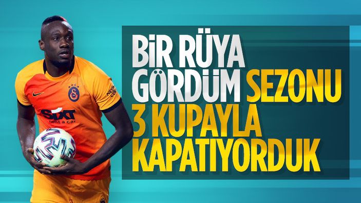 Mbaye Diagne: Rüyamda 3 kupa kazanmıştık