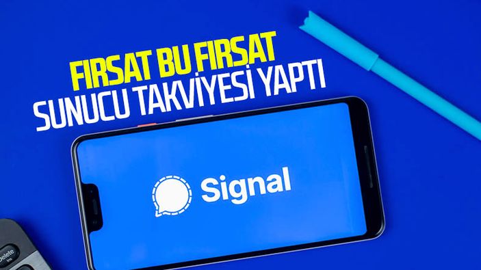 Signal, WhatsApp'tan ayrılan kullanıcılar nedeniyle sunucularını genişletti