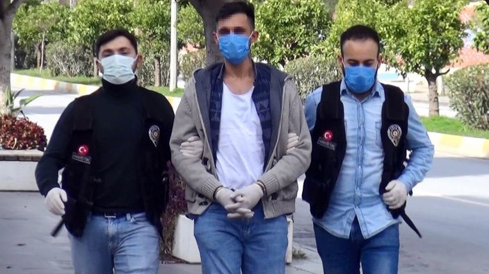 Antalya'da 2 çocuğu yanındayken uyuşturucu kullandı, baygın bulundu