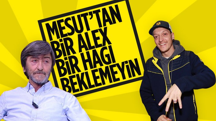 Rıdvan Dilmen'den Mesut Özil analizi