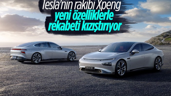 Tesla'nın Çinli rakibi Xpeng, yeni sürüş özelliklerini tanıttı