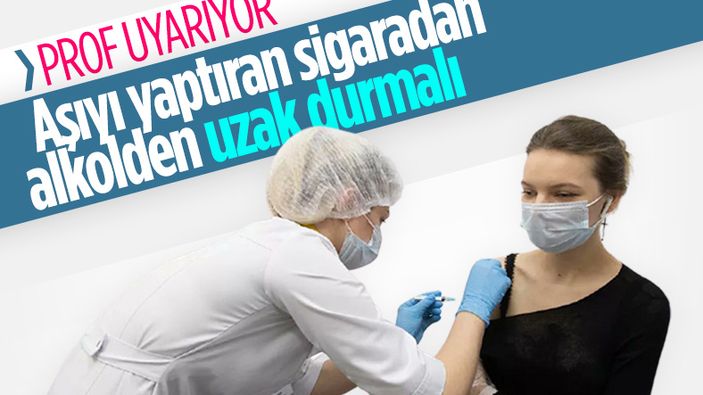 Alkol ve sigara, koronavirüs aşısında negatif etki oluşturuyor