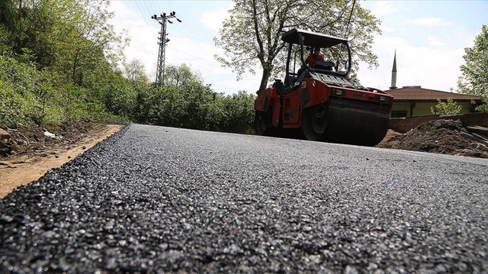 Ordu, asfaltını kendisi üreterek 3.5 milyon liralık tasarruf yaptı