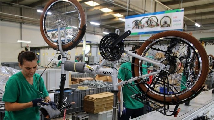 Türkiye'nin bisiklet ihracatı 50 milyon euroyu geçti