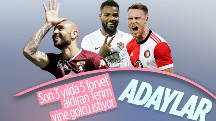 Galatasaray'da forvet adayları