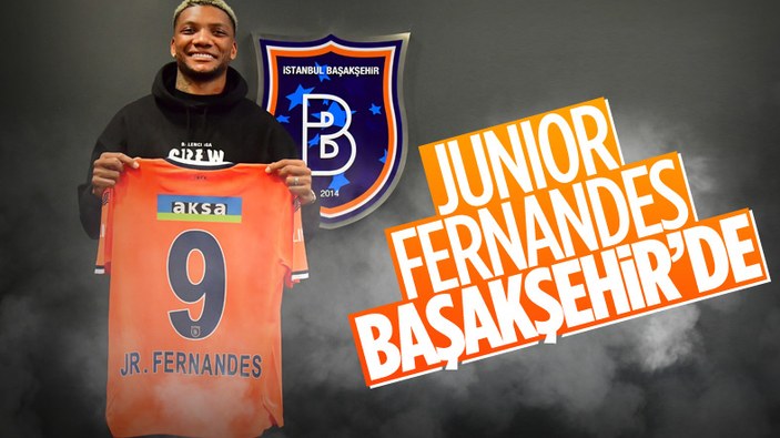 Junior Fernandes Başakşehir'de