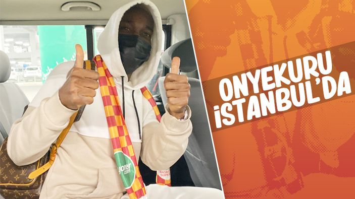 Onyekuru İstanbul'da