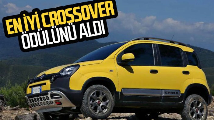 Fiat Panda Cross, en iyi crossover seçildi