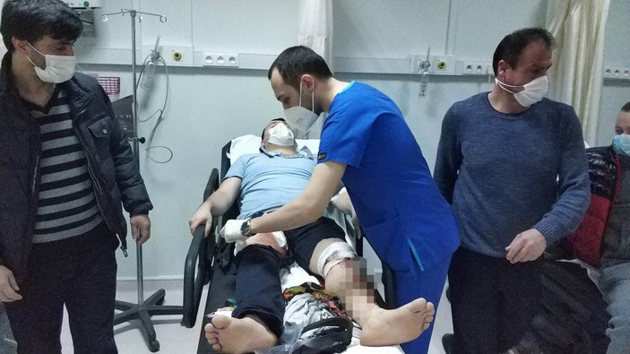 Samsun'da komşuların kavgasında 5 kişi hastanelik oldu