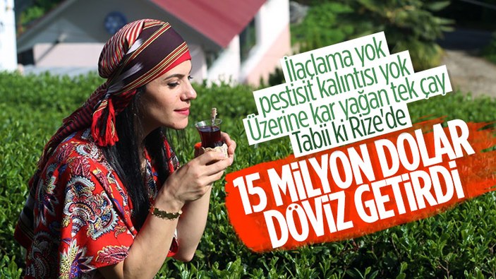Türk çayını en çok Avrupalılar tüketiyor