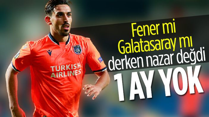 İrfan Can Kahveci, 1 ay sahalardan uzak kalacak