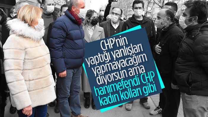 Muharrem İnce'nin eşinin kürkü dikkat çekti
