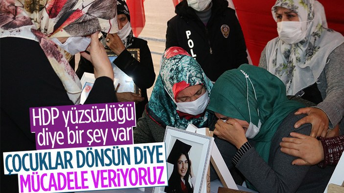 HDP'li Meral Danış Beştaş: Çocuklar dönsün diye mücadele veriyoruz