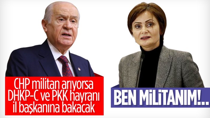 Canan Kaftancıoğlu: Partimin militanı olduğum doğrudur