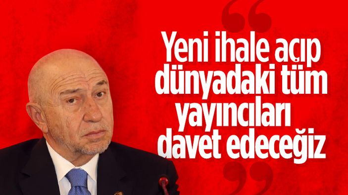Nihat Özdemir: Yeni bir yayın ihalesi açacağız