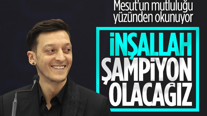 Mesut Özil: Fenerbahçe ile şampiyon olacağız