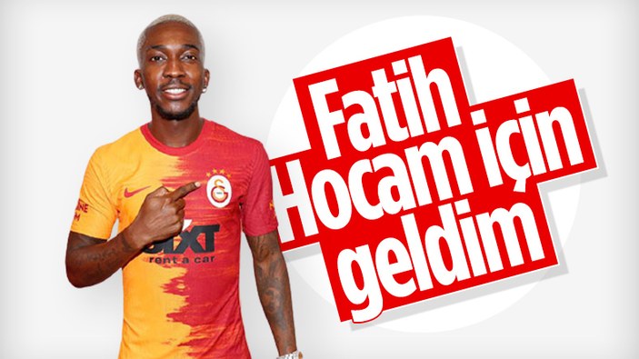 Henry Onyekuru: Galatasaray benim ikinci evim