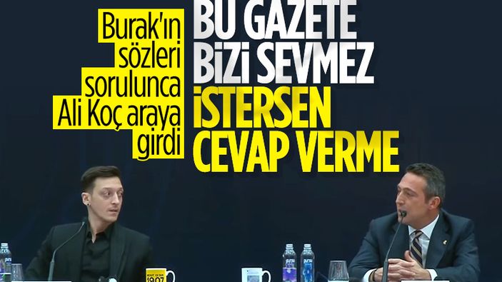 Mesut Özil'den Burak Yılmaz'a cevap
