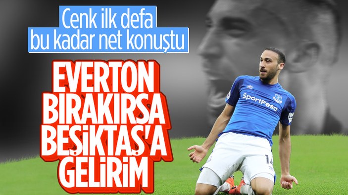 Beşiktaş'tan Everton'a Cenk Tosun teklifi