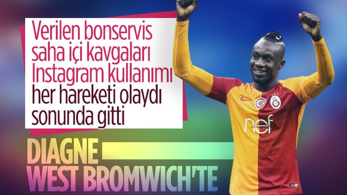 Mbaye Diagne, West Bromwich ile anlaştı