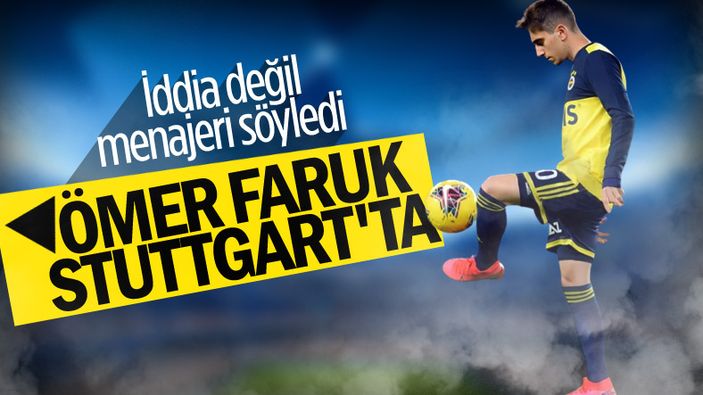 Ömer Faruk Beyaz, Stuttgart ile anlaştı