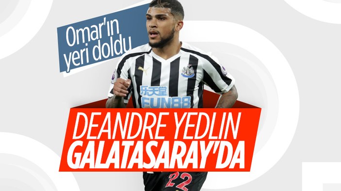 Galatasaray, DeAndre Yedlin ile anlaştı
