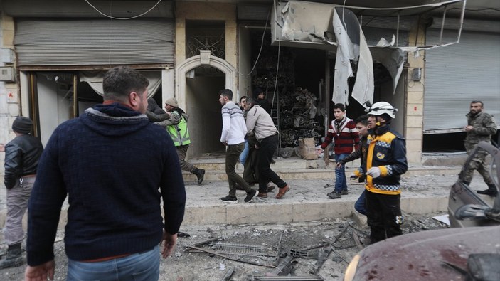 Suriye'nin kuzeyinde bombalı terör saldırısı meydana geldi