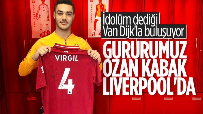 Ozan Kabak Liverpool'a transfer oldu