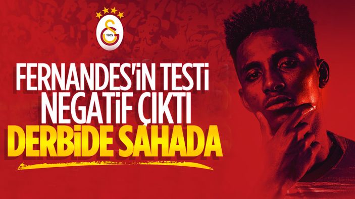 Gedson Fernandes'in koronavirüs testi negatif