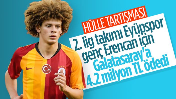 Erencan Yardımcı'nın transferi olay oldu