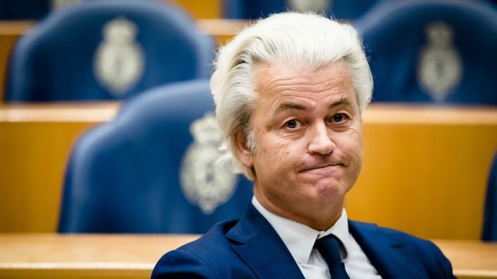 Cumhurbaşkanı Erdoğan'a hakaret eden Geert Wilders'a soruşturma açıldı