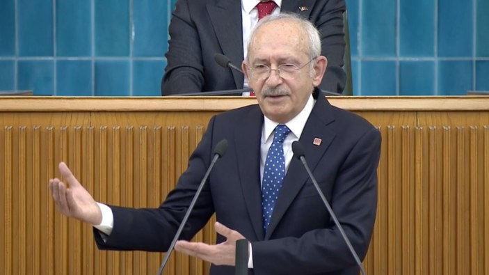 Kemal Kılıçdaroğlu'nun grup toplantısındaki konuşması