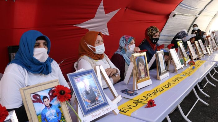 Diyarbakır anneleri 540 gündür evlat nöbetinde